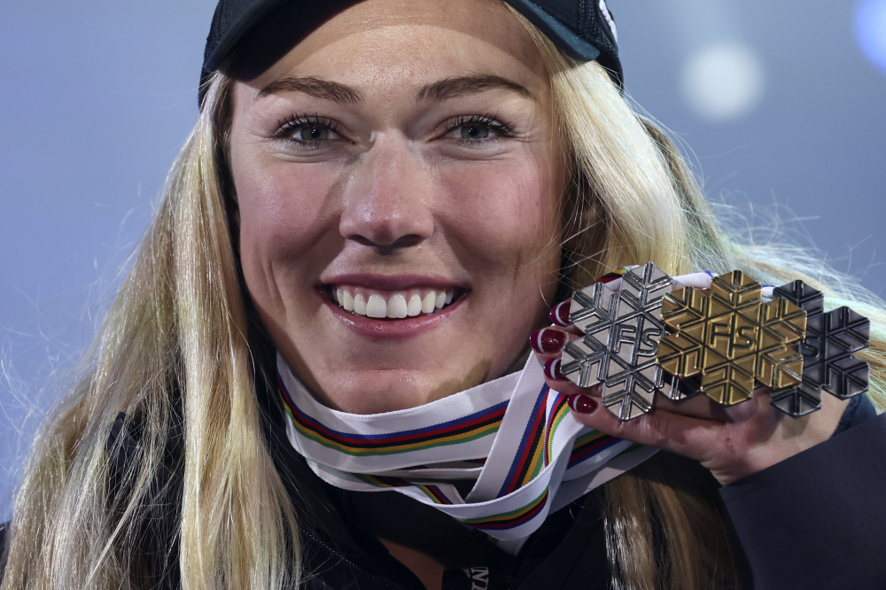 APTOPIX France Alpine Skiing Worlds