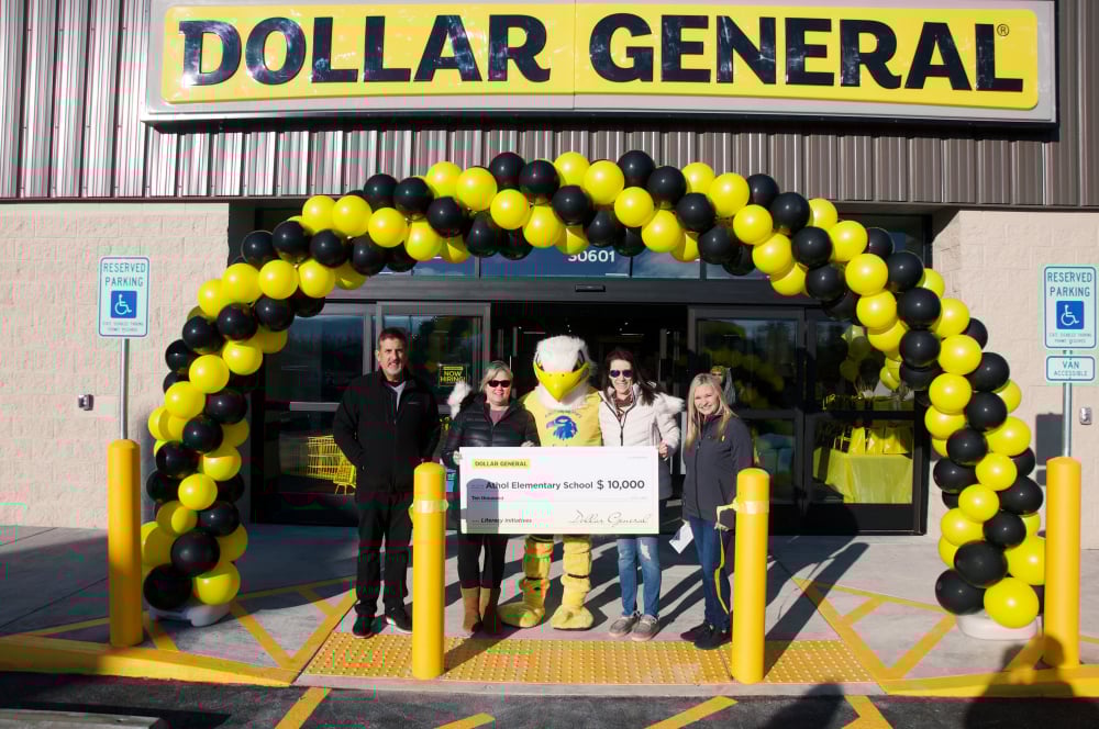 Dollar General Opens First Store in Idaho