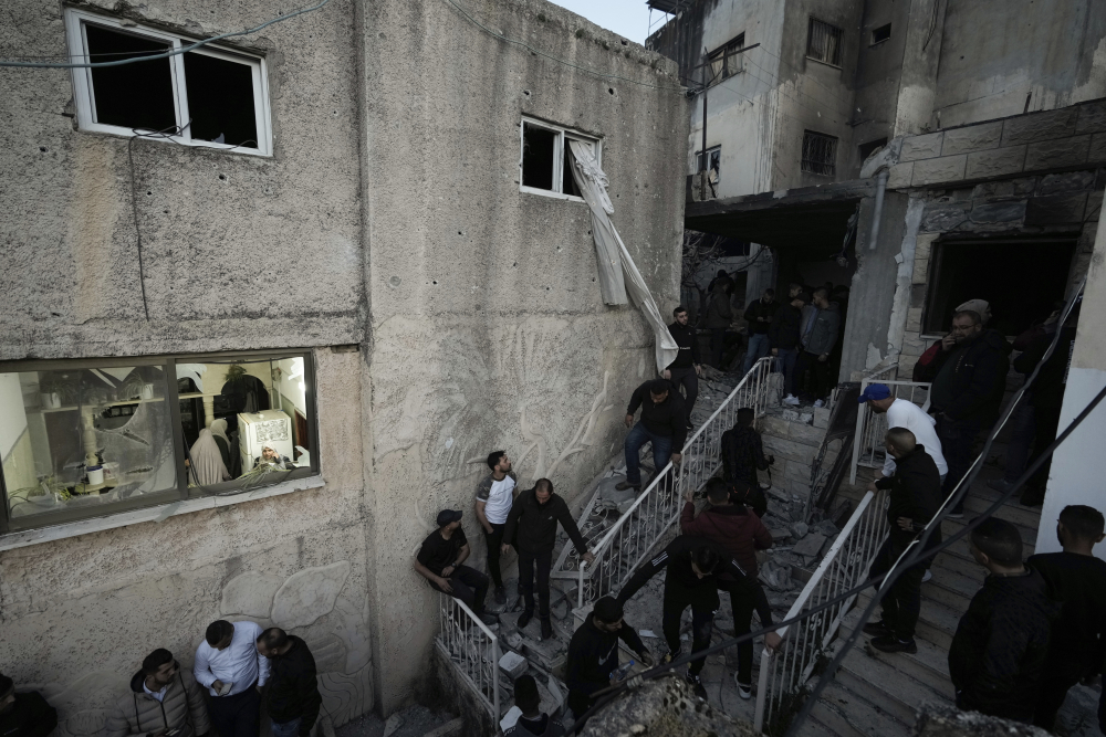 Israel Palestinians