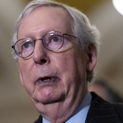 McConnell Hospitalized