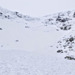 Mount Washington Avalanche Video