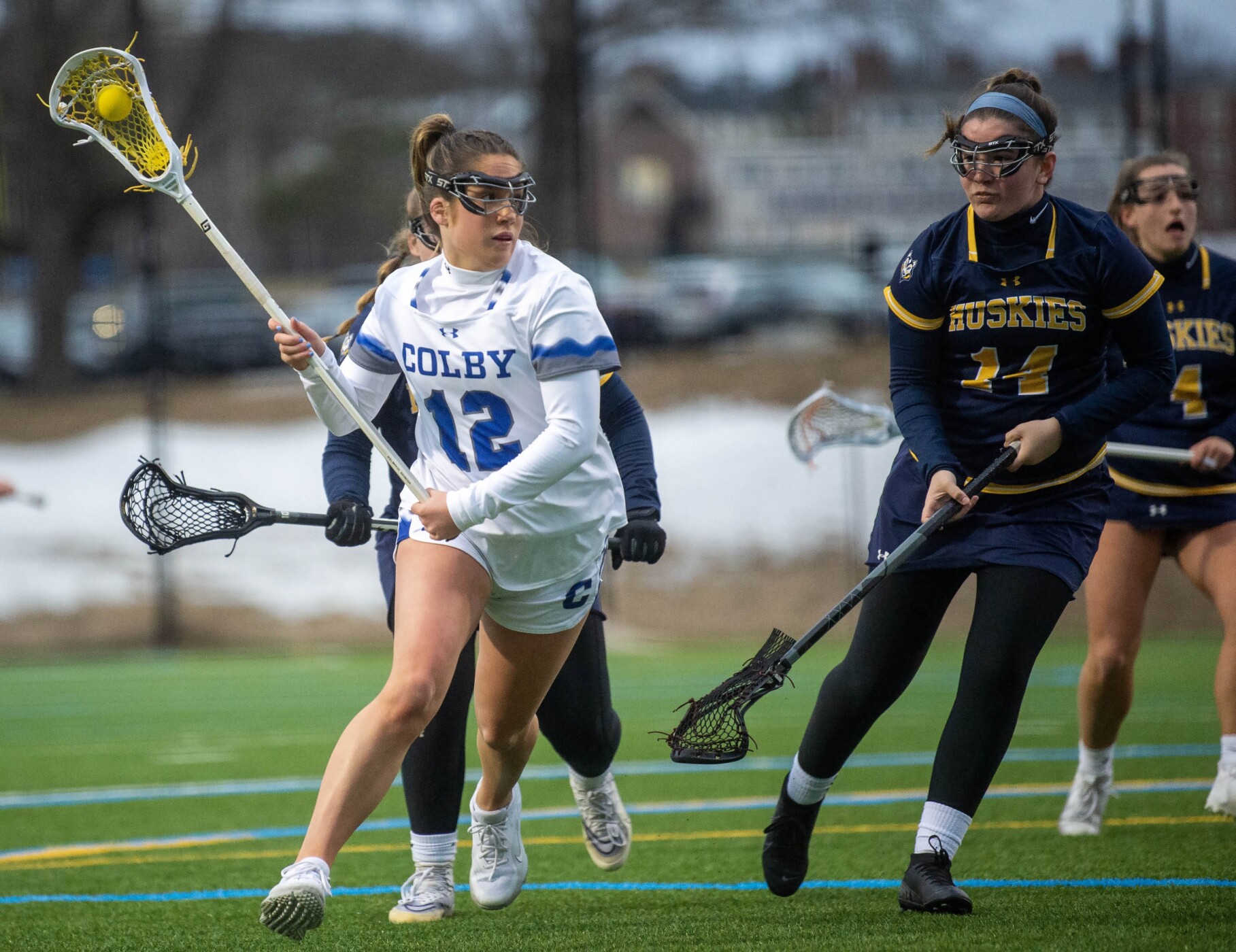 Women’s lacrosse Colby cruises past USM