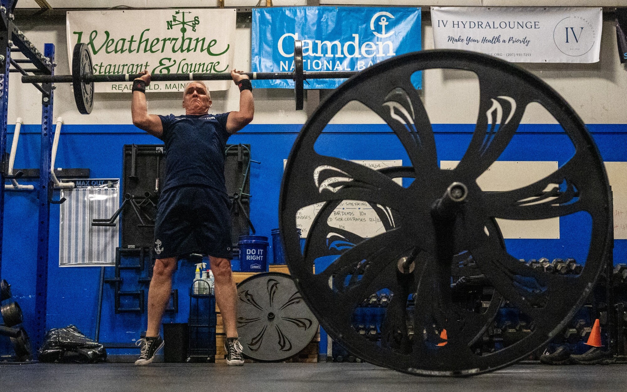Area’s strongest set to compete for Central Maine Strongman glory