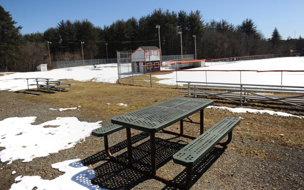 Skowhegan finds itself in a rush to complete new athletic complex at community center