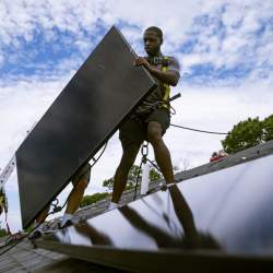 Biden Solar Power