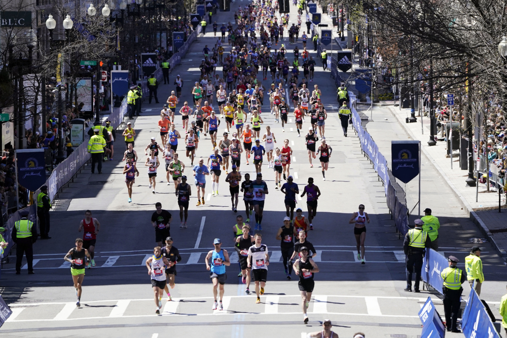 Boston Marathon Betting
