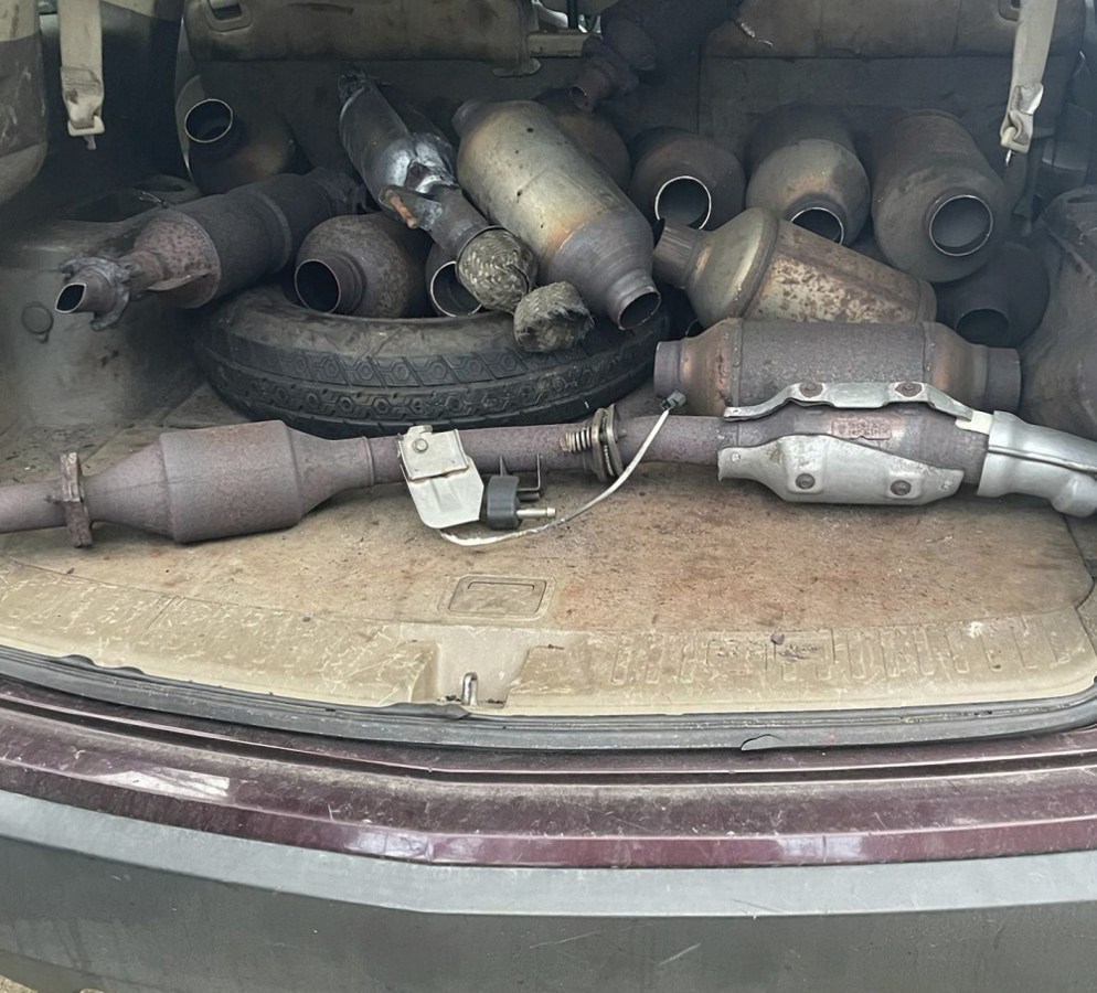 Catalytic Converter Thefts