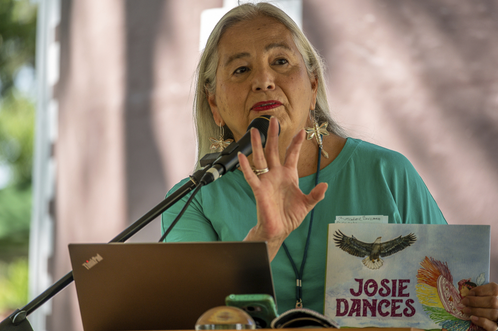 Native American Poet Laureate-North Dakota