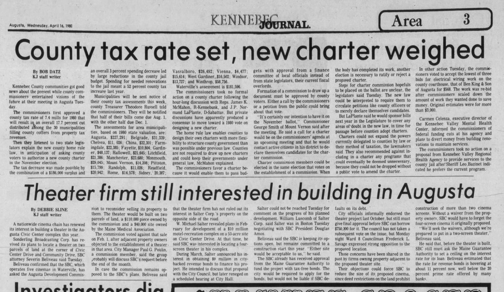 April 16, 1980 Investigators continue probing burnedout Service