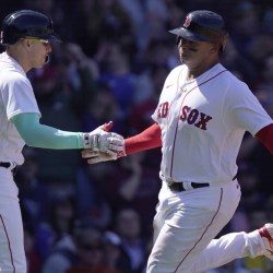 Twins Red Sox Baseball