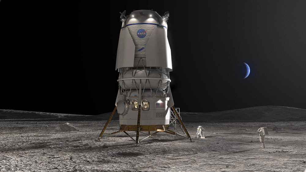 Blue Origin-Lunar Lander