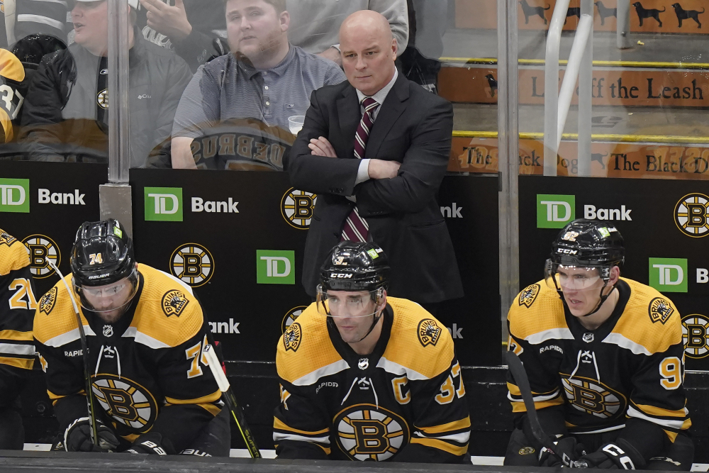 Presidents’ Trophy curse hits recordsetting Boston Bruins