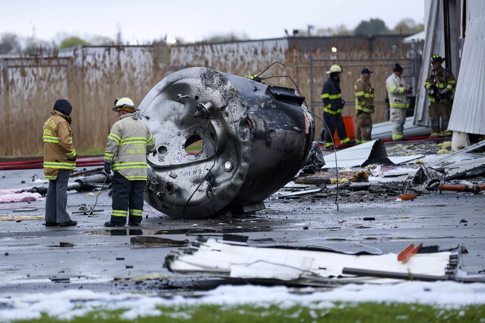 Factory Explosion-Massachusetts