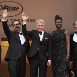 France Cannes 2023 Indiana Jones and the Dial of Destiny Red Carpet
