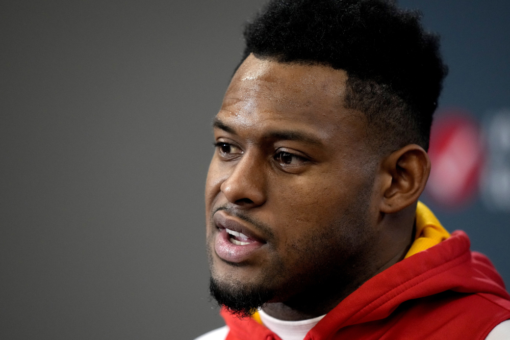 Patriots Smith-Schuster Football