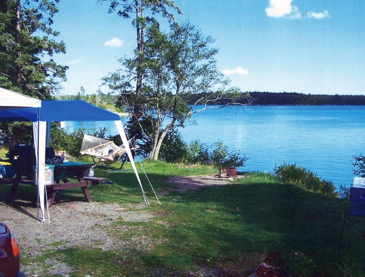 Cobscook Bay State Park is a good place to camp is you're looking for a variety of photo opps.