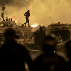APTOPIX France Police Shooting