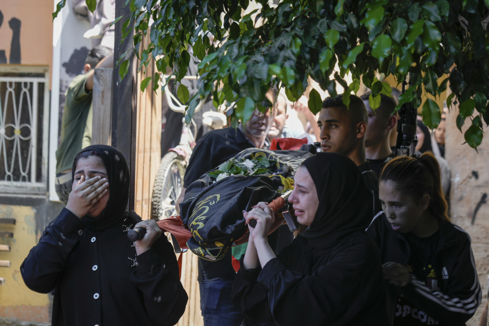APTOPIX Israel Palestinians