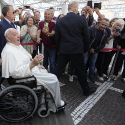 APTOPIX Vatican Pope Surgery