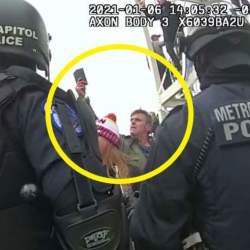Capitol Riot Actor Arrested