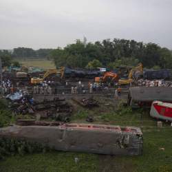 India Train Derailment