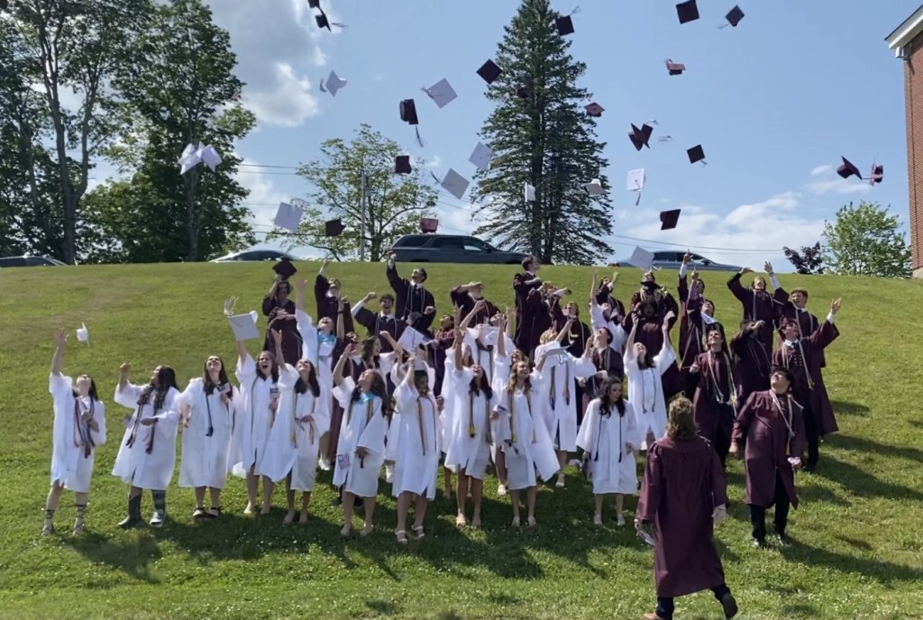 Monmouth Academy graduates 44 at Sunday ceremony