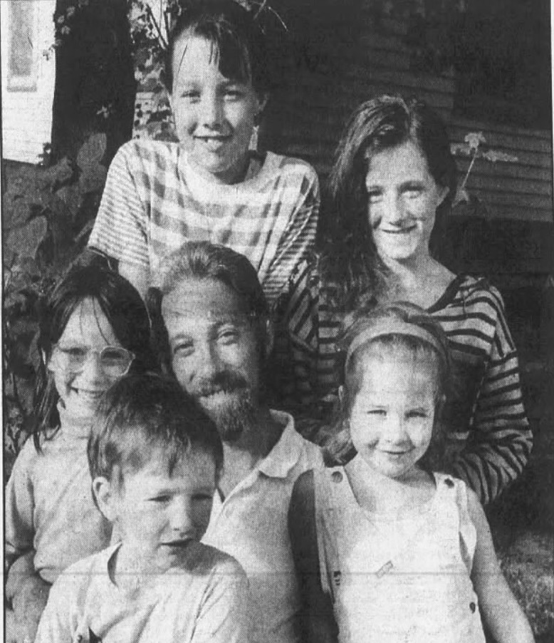 June 19, 1993 Fairfield dad has had a busy 1993 with caring for his