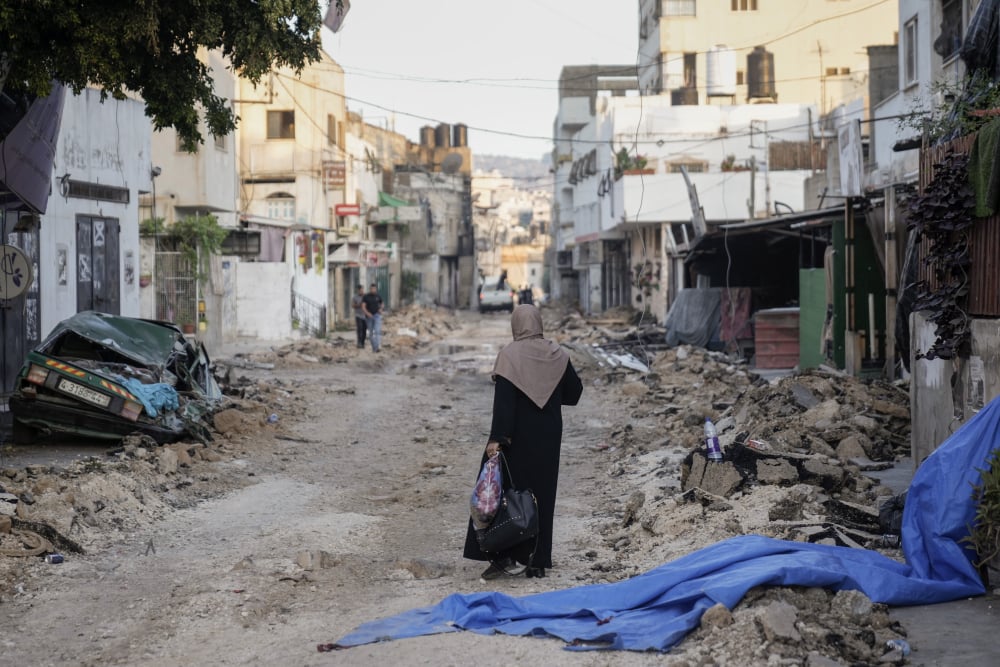 APTOPIX Israel Palestinians