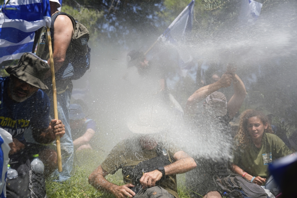 APTOPIX Israel Politics