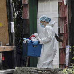 APTOPIX Long Island Serial Killings