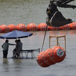 Immigration Texas Buoys