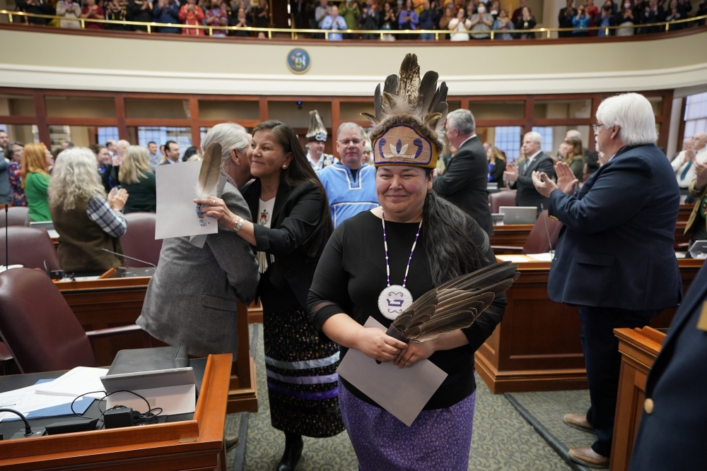 Maine Constitution-Tribes