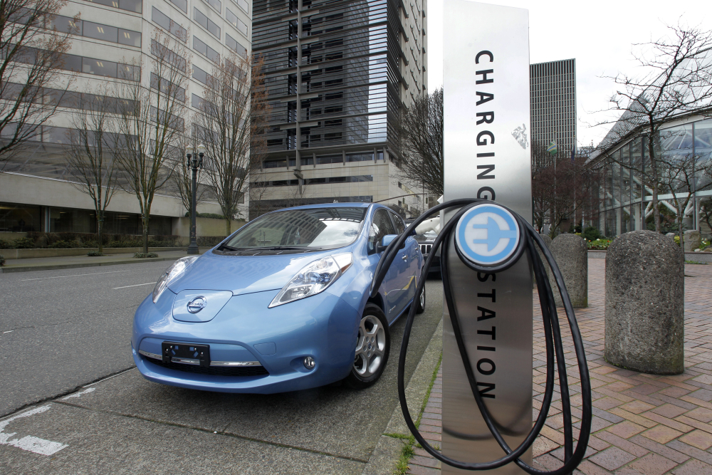 Oregon Electric Vehicles