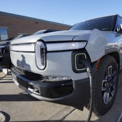 Rivian-Tesla Charging