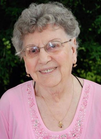 Lucille Violet Caouette