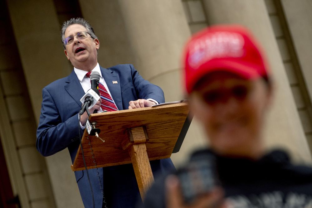 Michigan Republicans-Convention