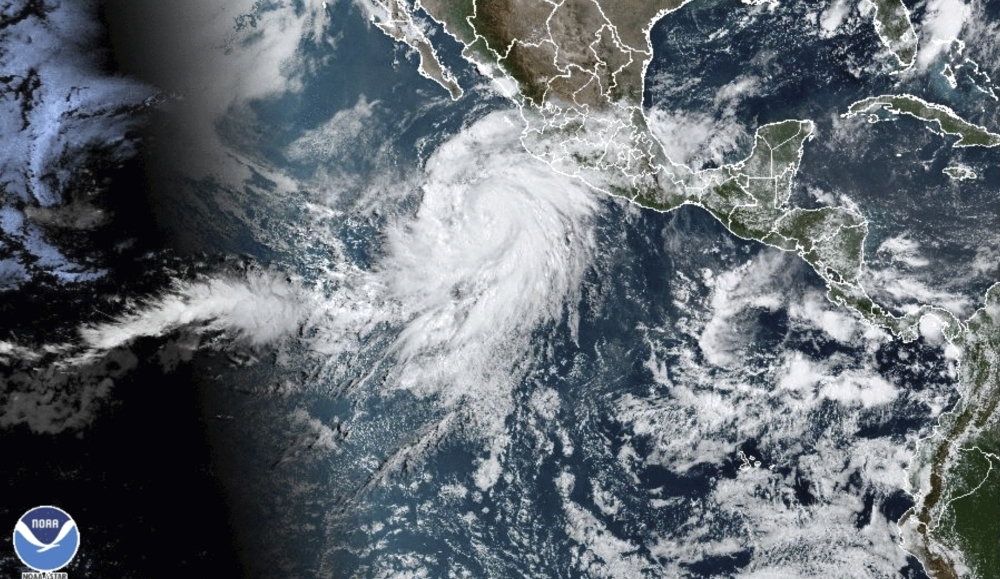Tropical Weather Mexico