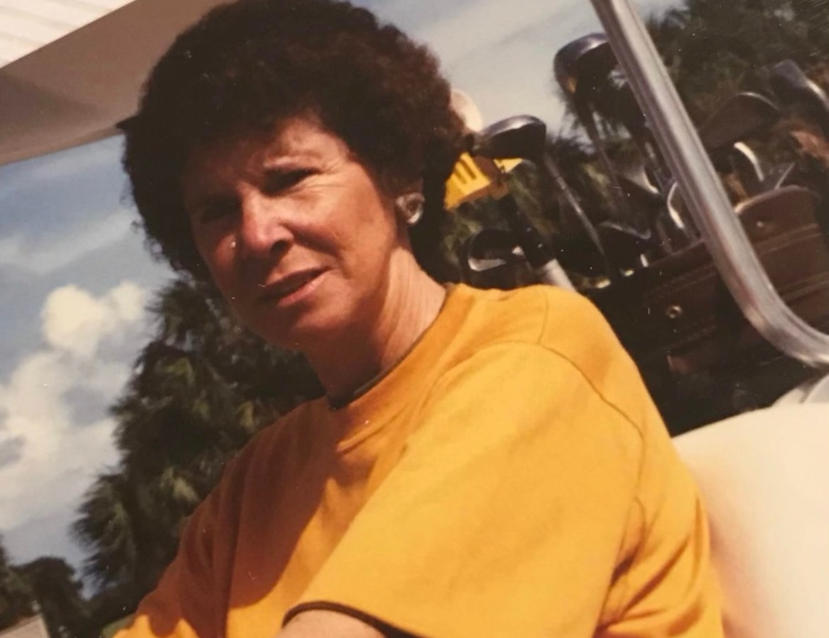 Violet A. (McCue) “Vi” Cahill