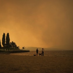 APTOPIX Canada Wildfires