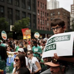 APTOPIX Climate Fossil Fuel Protest