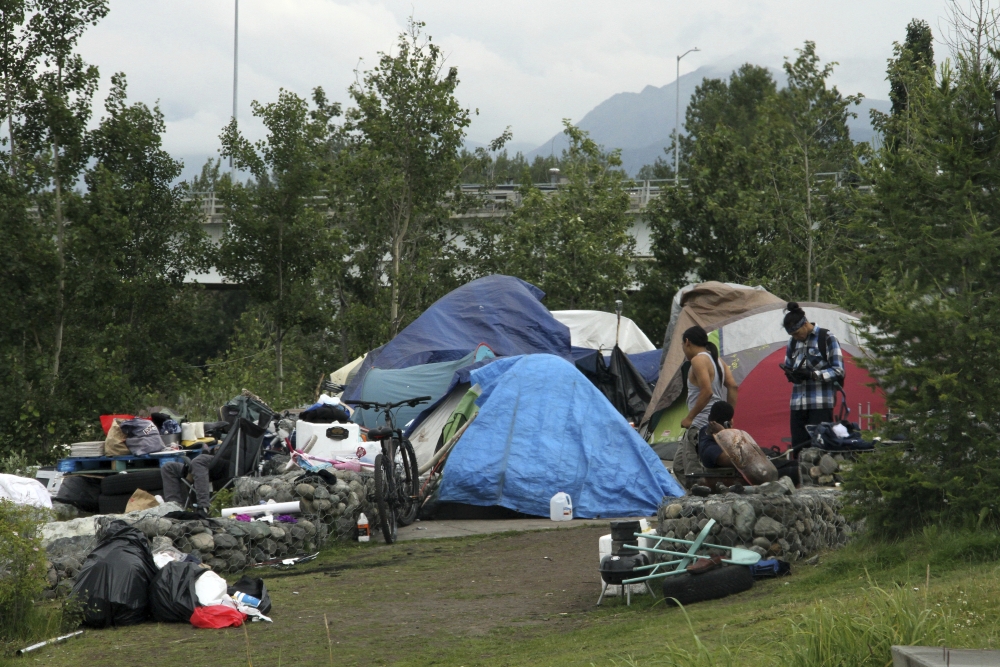 Anchorage Homeless