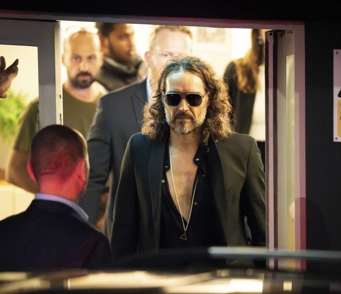 Britain Russell Brand