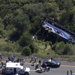 Bus Crash New York