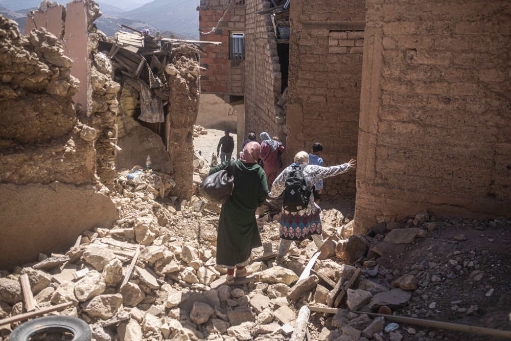 CORRECTION Morocco Earthquake