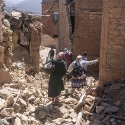 CORRECTION Morocco Earthquake