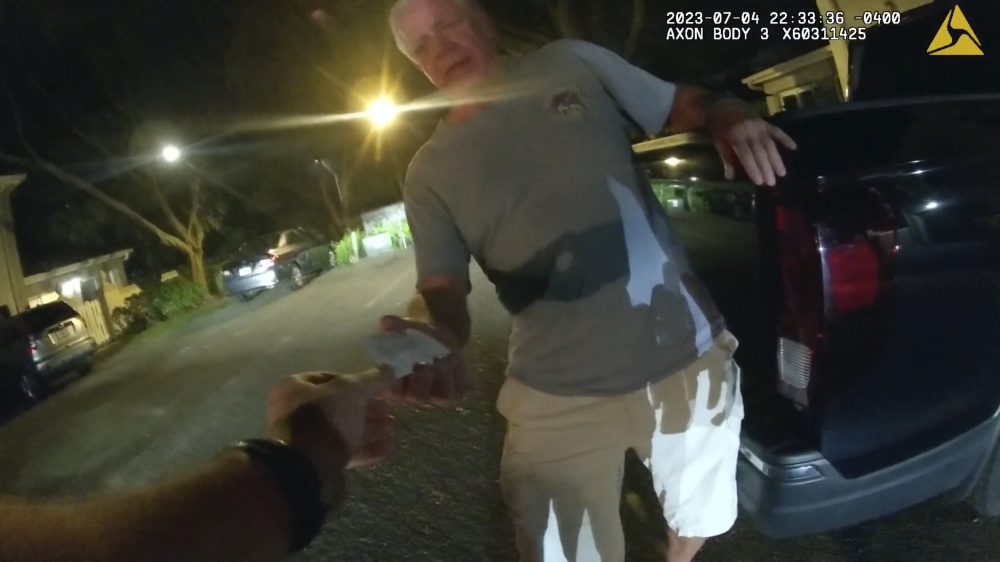 Federal Prosecutor Arrest