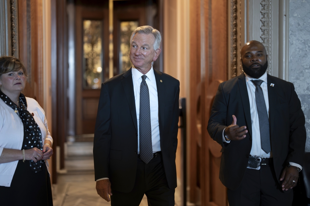 Tuberville Military Nominees