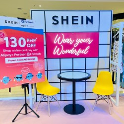 Alipay+ featured at SHEIN’s offline popup store debut in the Philippines