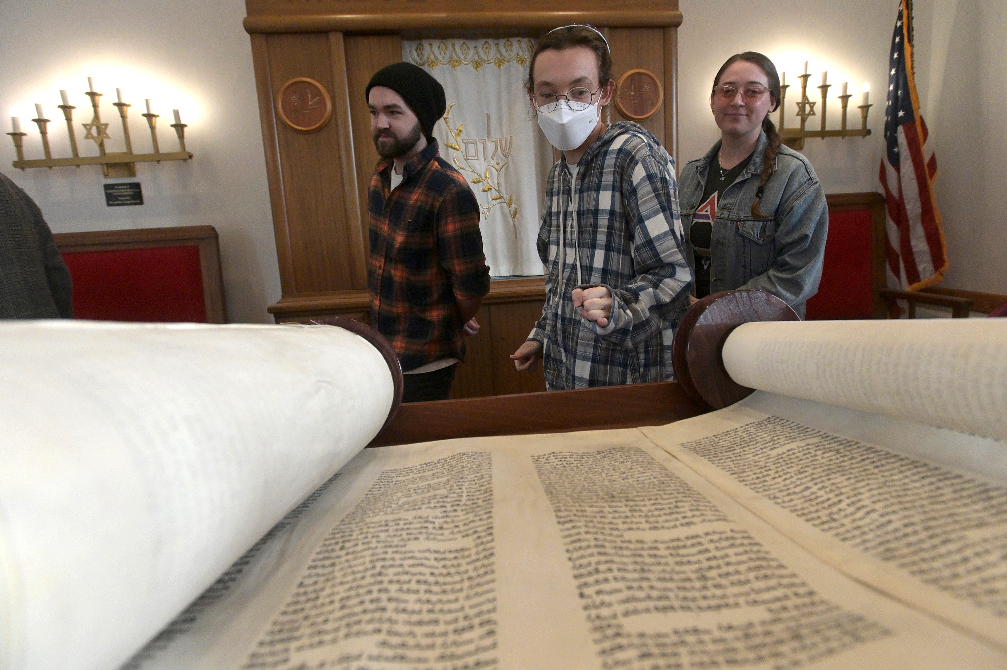 Beth Israel Temple Waterville 10/15/2023 Kennebec Journal and Morning