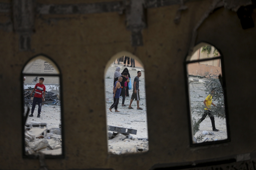 APTOPIX Israel Palestinians